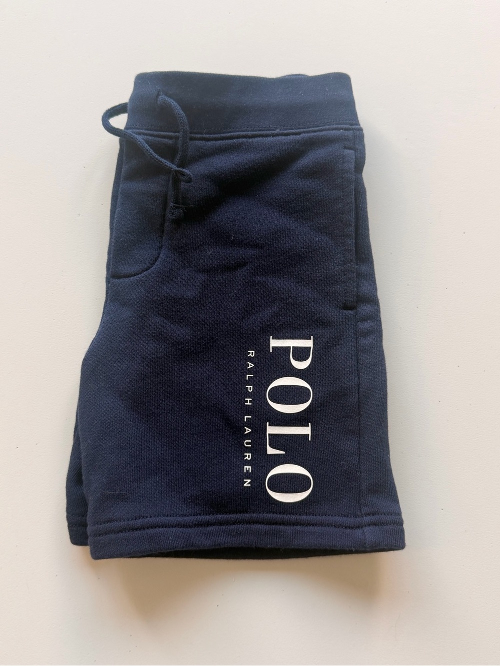 Polo by Ralph Lauren Navy Kids Logo Sweatshorts